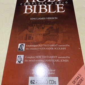 Holy Bible Complete Audio.....KJV
